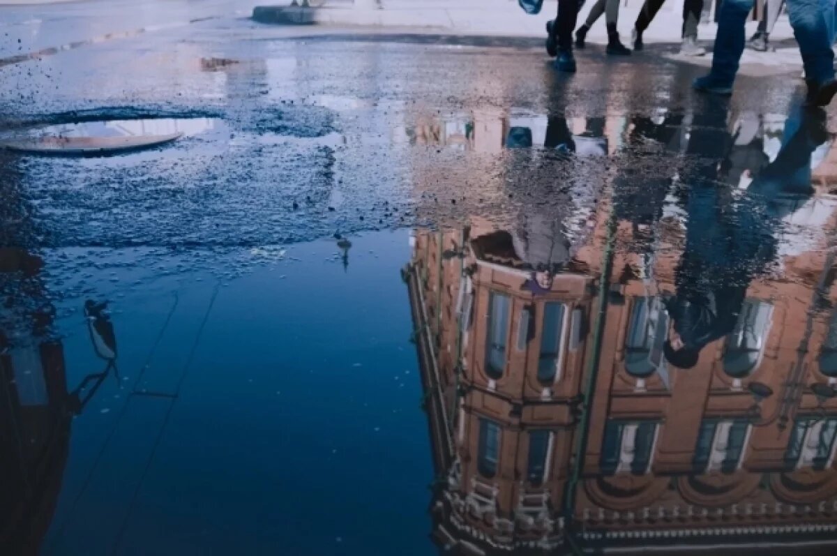    В Томске устранили подтопление на улице 30 лет Победы в Академгородке