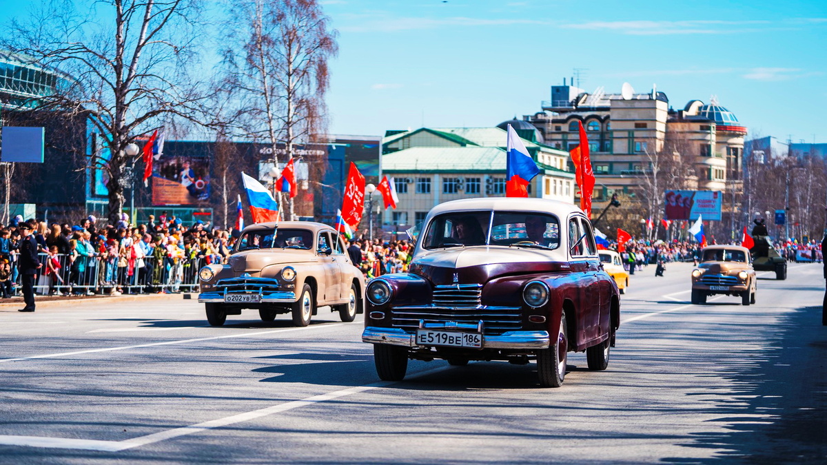    Более 700 событий объединят югорчан к юбилею Великой Победы