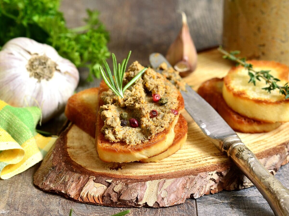    Паштет из говяжьей печени© Getty Images / Lilechka75