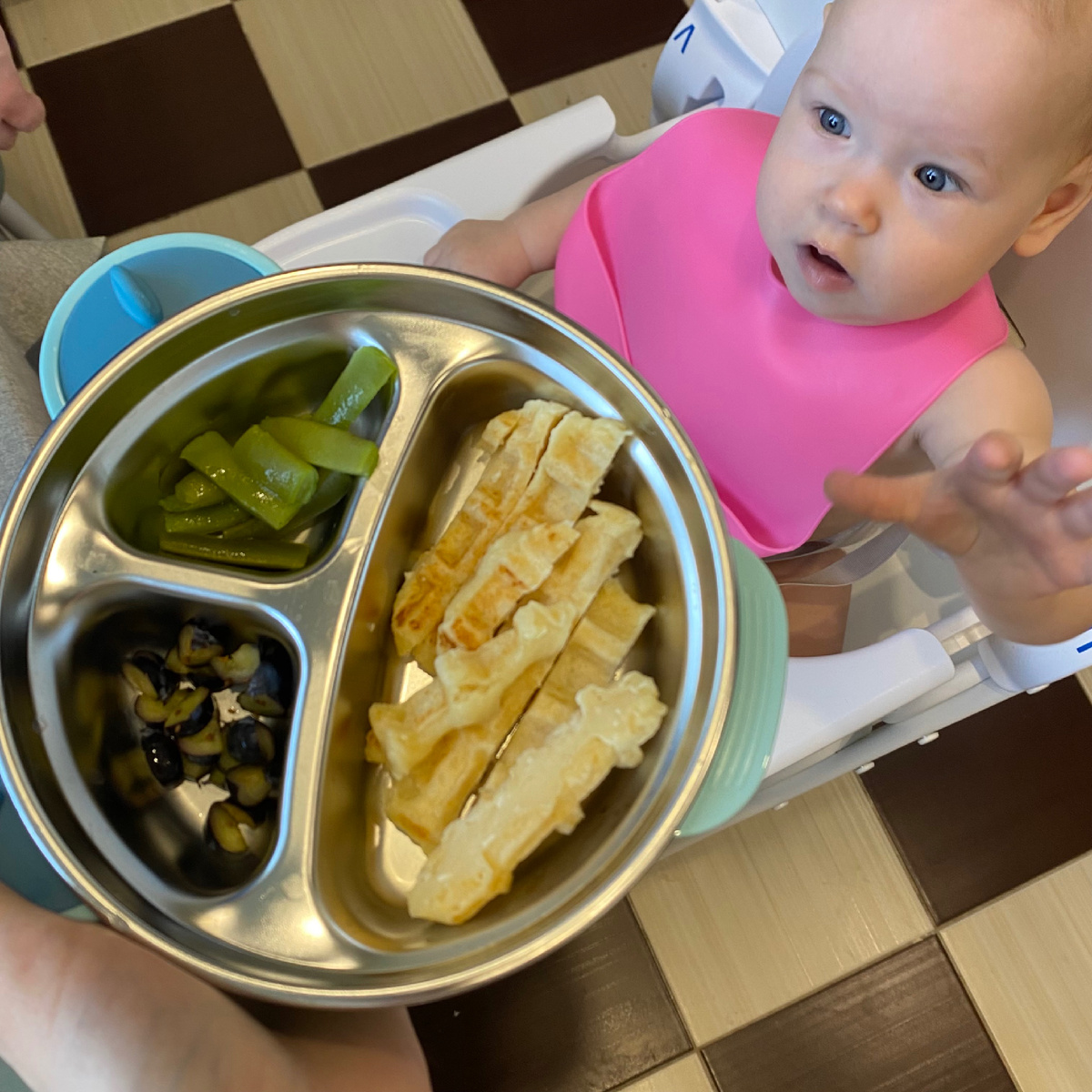 Готовлю все без соли и сахара