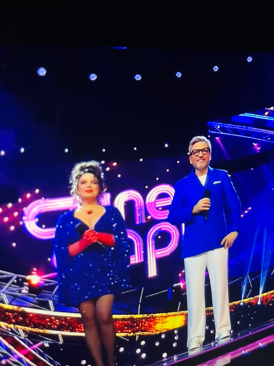 НТВ. Шоу Суперстар. 5 сезон. 7 выпуск.Ведущие