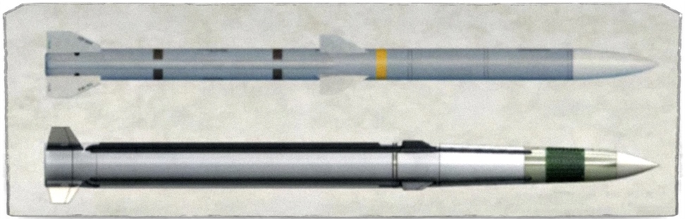 Источник: topwar.ru. AIM-120 и предположительный вид JATM.