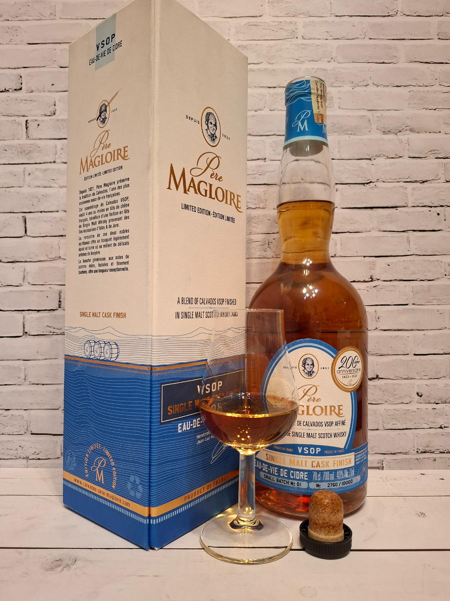 Calvados Pere Magloire VSOP Single Malt Cask Finish
