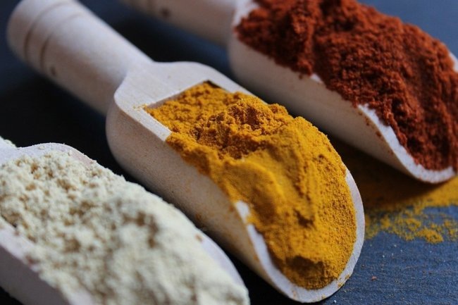    куркума специи