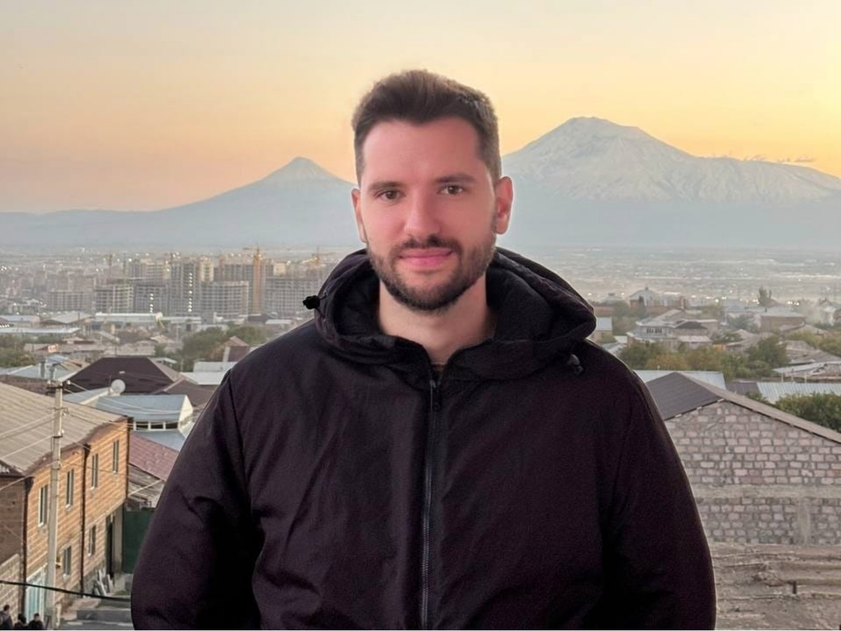 Специалист программы "Профилактика социального сиротства" Благотворительного фонда "Доброе дело" Александр Титков. 