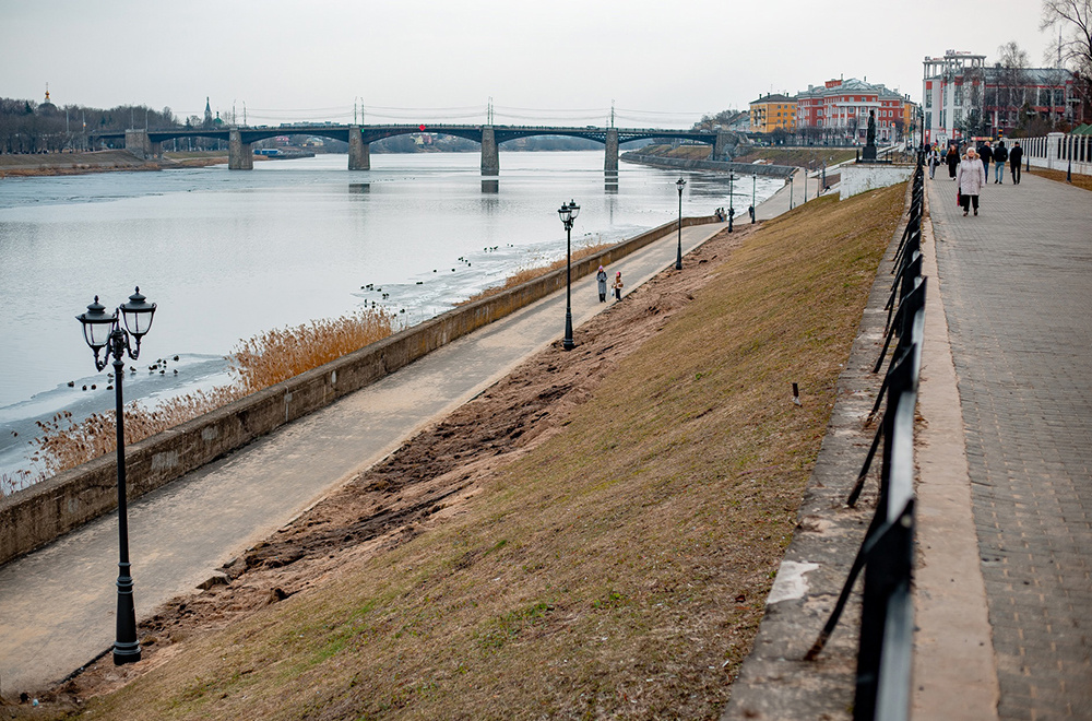 Погода в Твери 19 марта. Больше облаков