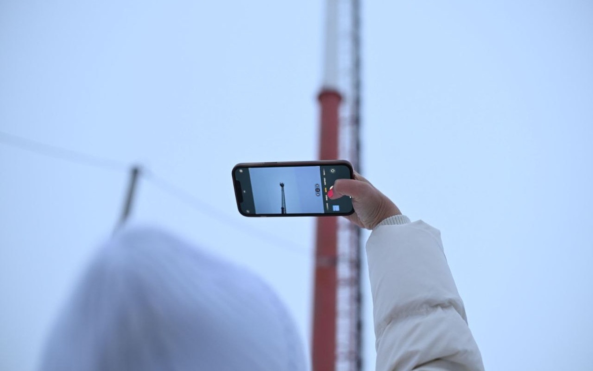    Липецкая область получила первую отечественную базовую станцию МТС