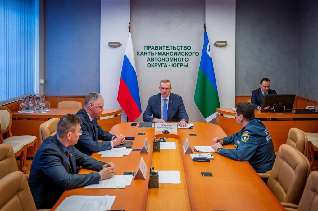     Югра готовится к паводкам и пожароопасному сезону