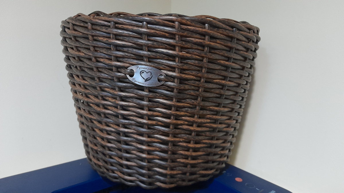 Мое первое кашпо