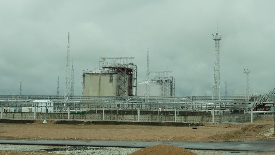    Комплекс по перевалке сжиженных углеводородных газов (СУГ). Автор фото: Тихонов Михаил/ДП