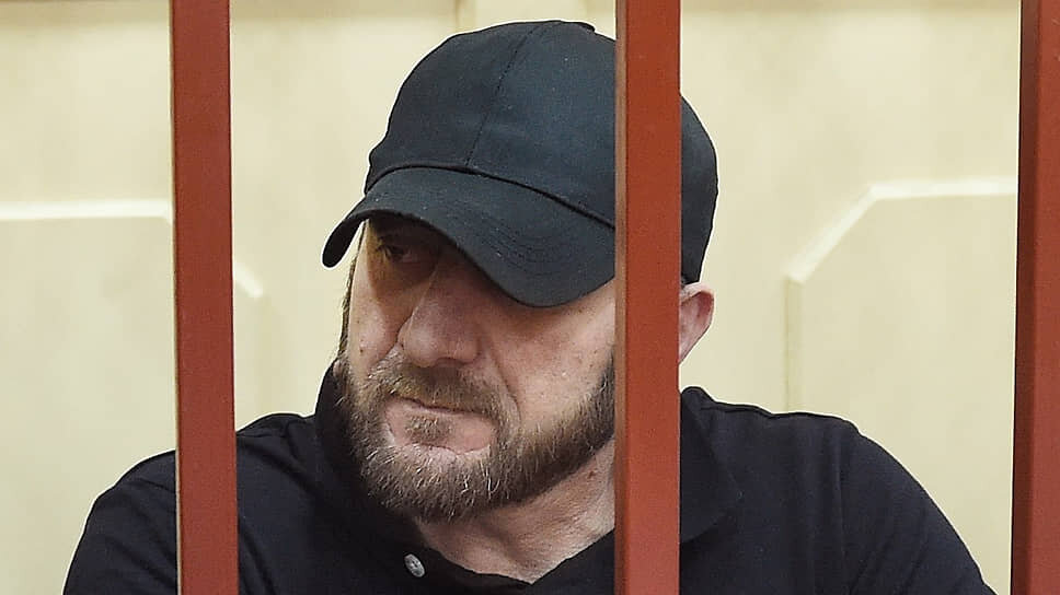 Хамзат Бахаев.📷Фото: Дмитрий Коротаев / Коммерсантъ