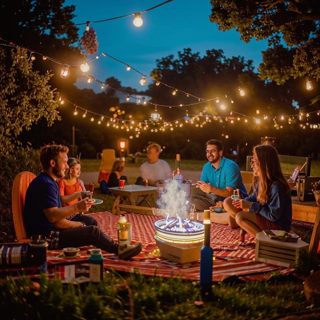 Древние китайцы не только изобрели порох — они придумали пикник.