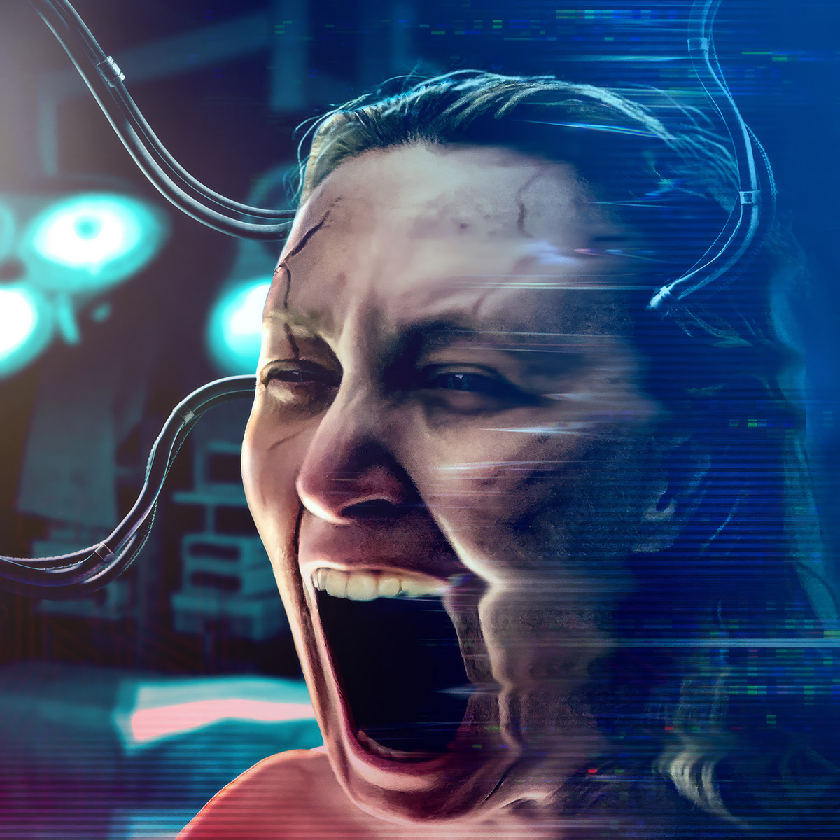 Фрагмент фантастического триллера «Головной мозг»