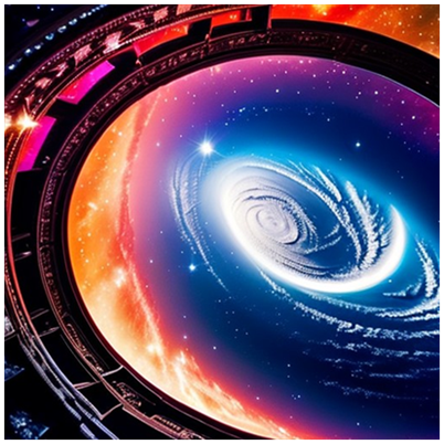 Сгенерировано ИИ- вихри магического негатива находящиеся в пространстве Земли.