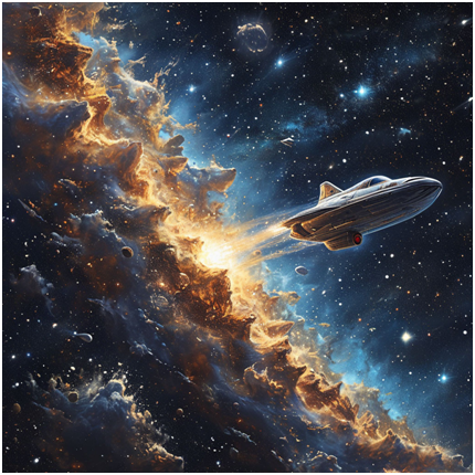 Сгенерировано ИИ- магический негатив скоро прилетит к своей жертве.