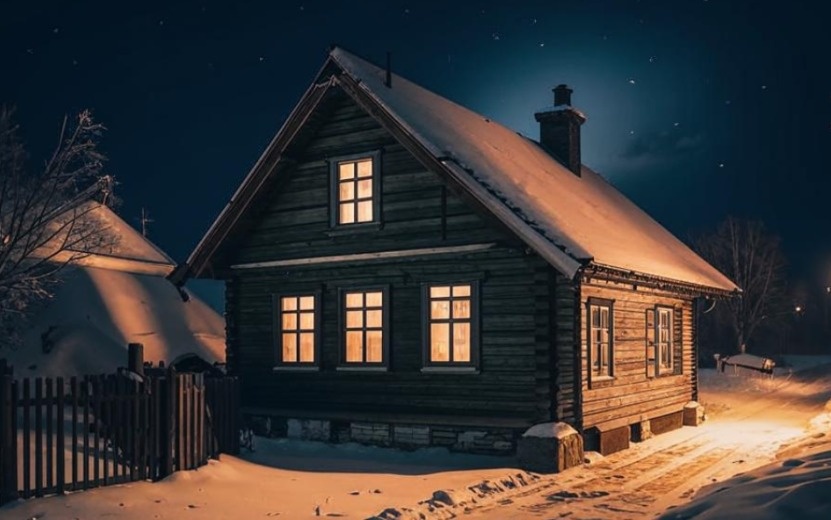  Свистел не человек, а ветер, но богатство в виде здоровья и правда уходило из дома. Фото: fusionbrain.ai