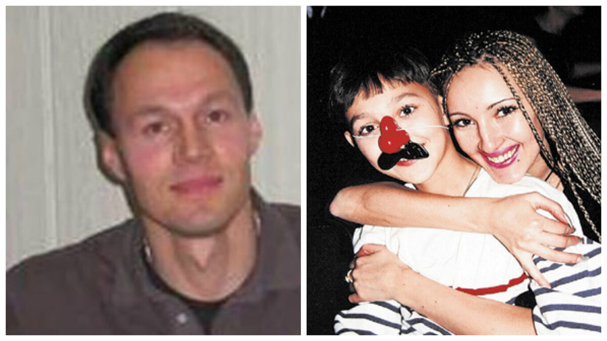 Сергей Ленюбк и Кудрявцева с сыном