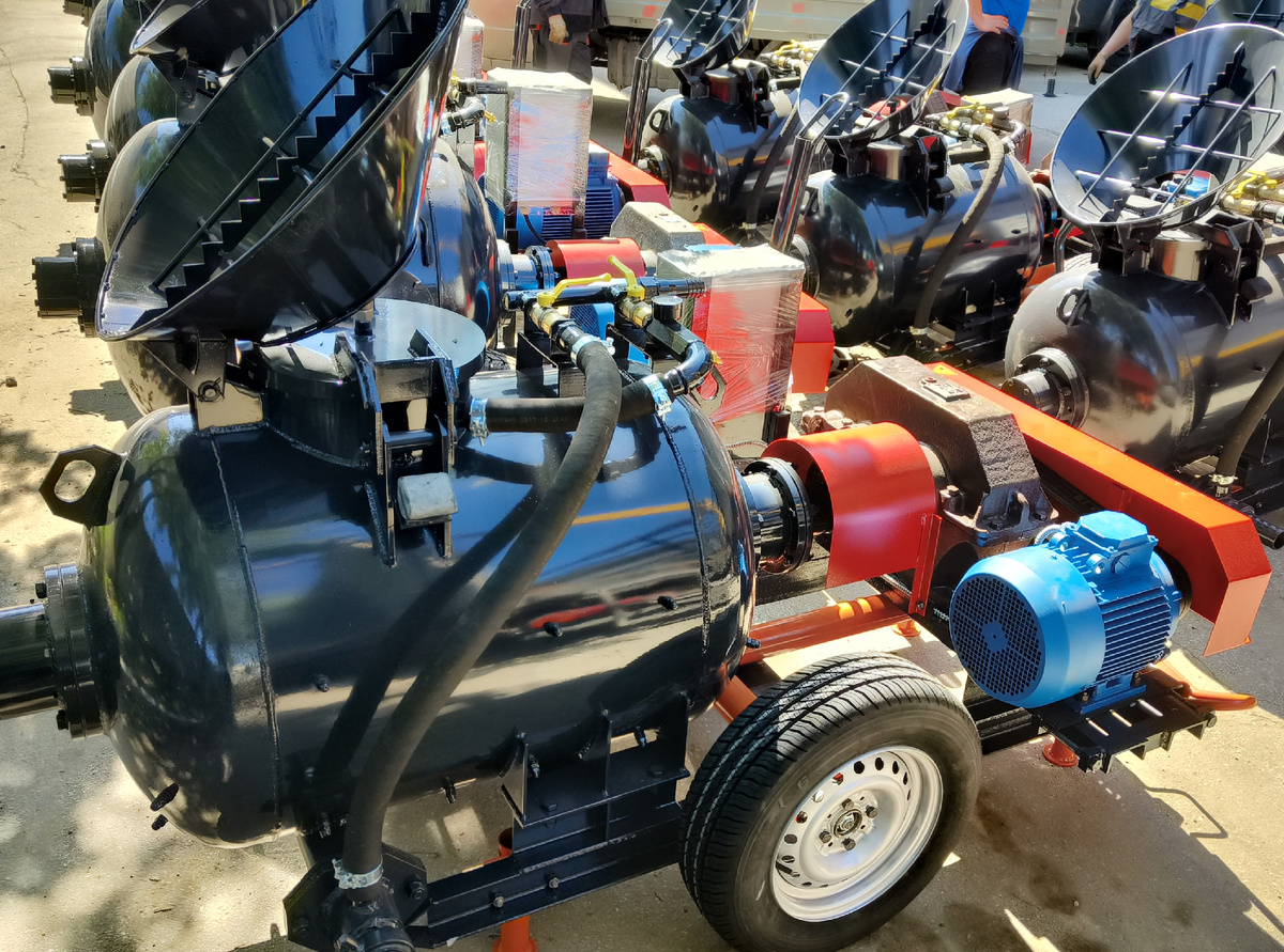 Пневмонагнетатель СО-241 К-Р. Поставка оборудования в ГК "ТехНави"