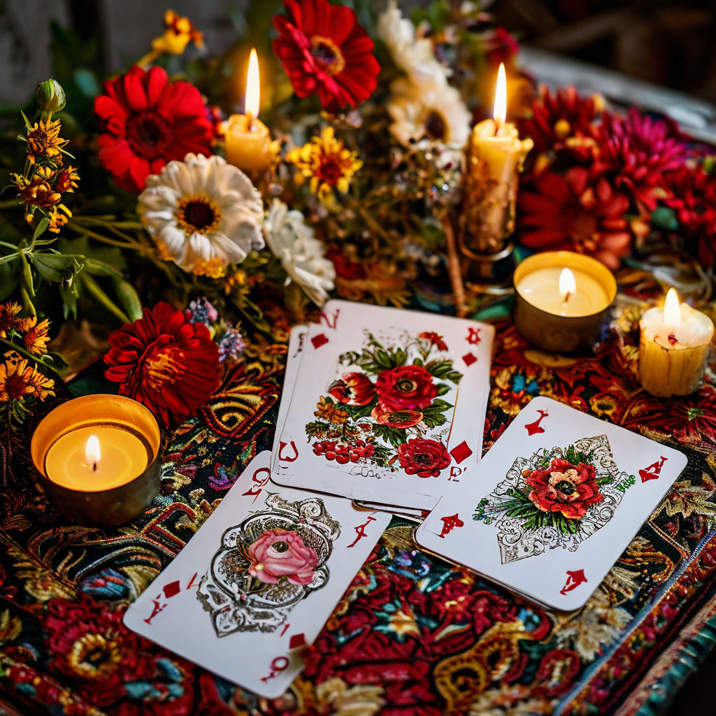 Карты. Иллюстрация сгенерирована нейросетью