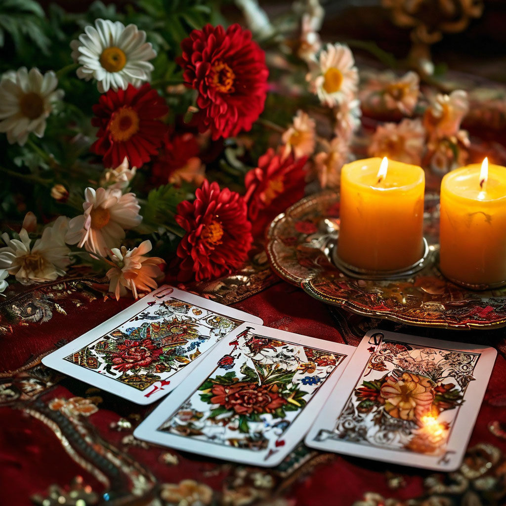 Карты. Иллюстрация сгенерирована нейросетью