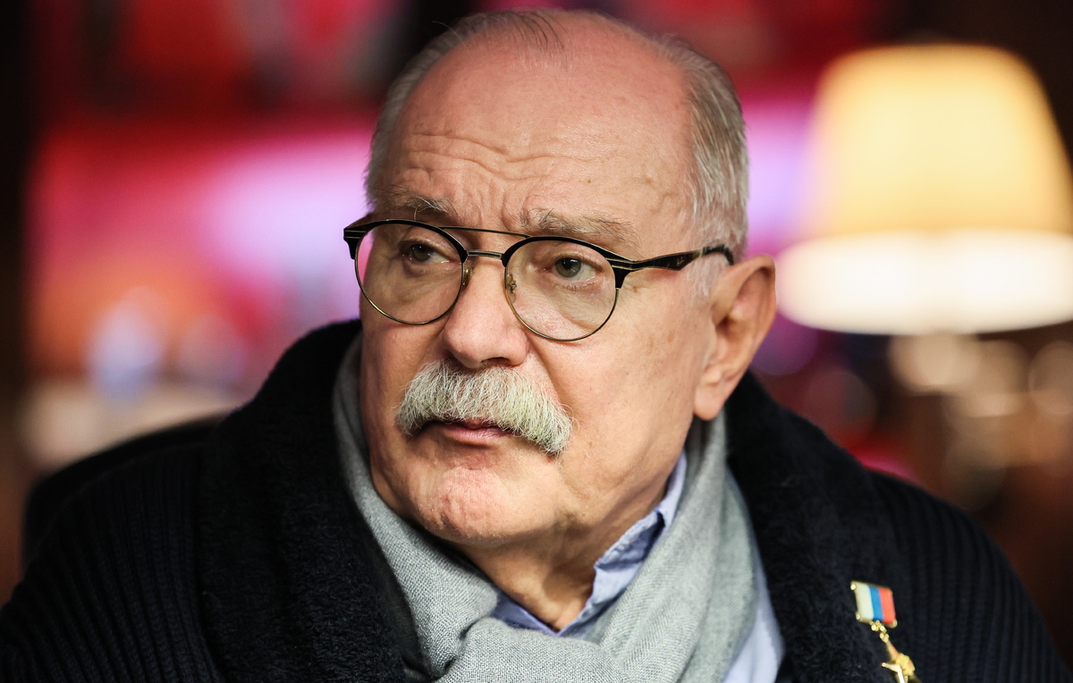    Председатель Союза кинематографистов РФ Никита Михалков  Сергей Савостьянов/ТАСС