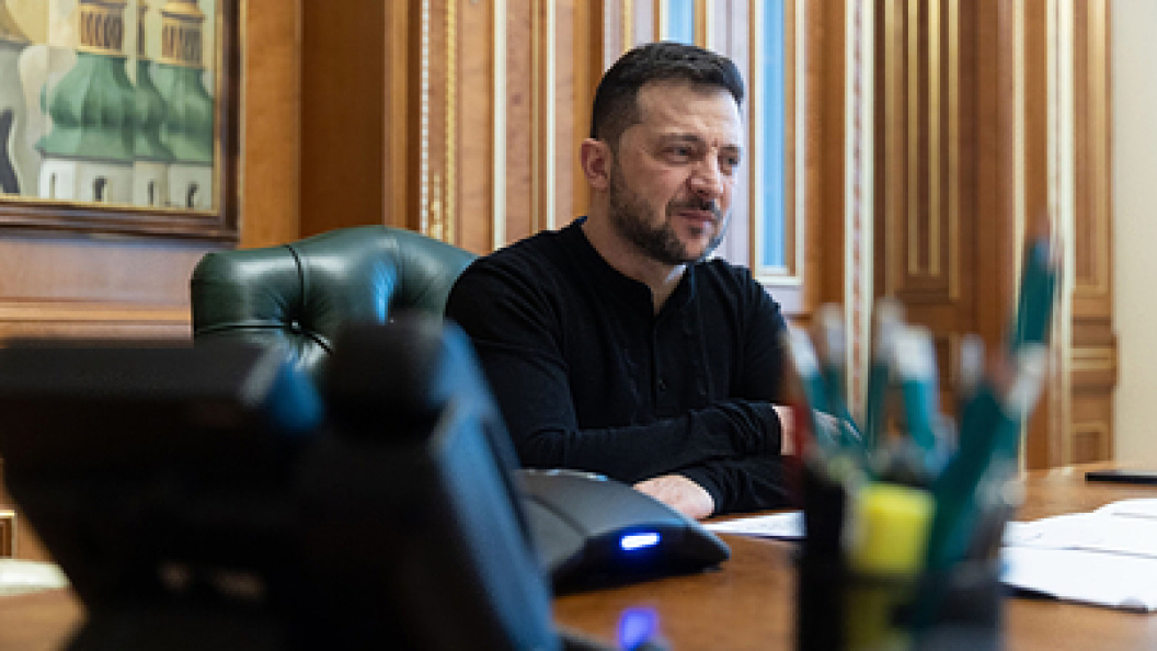    Pool /Ukrainian Presidentia/Globallookpress