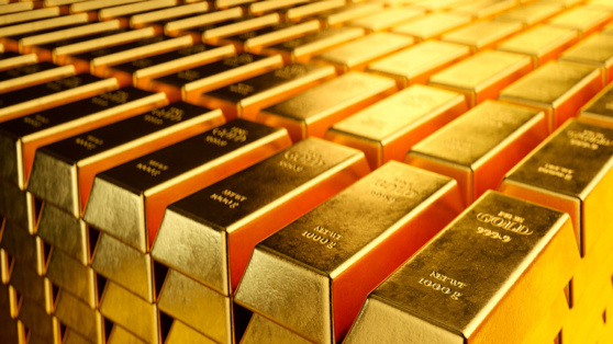    Стоимость золота обновила исторический максимум, превысив отметку в 50 за унцию ©Blue Andy / Shutterstock / Fotodom