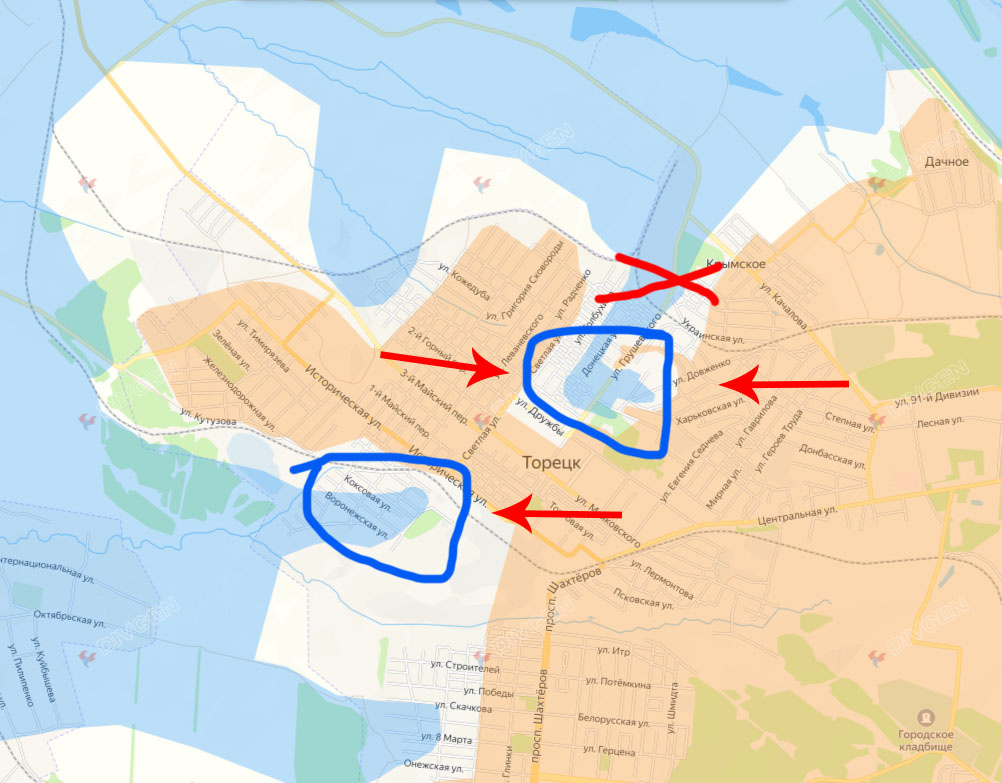 Изображение: на основе карт «Диванного Генштаба»