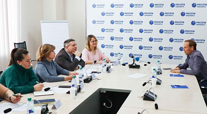    Фото пресс-службы «Россети Новосибирск»