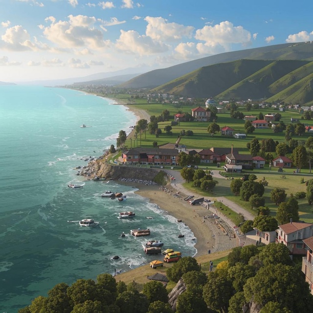 Туры в Дагестан из Самары/Тольятти: перелёт из аэропорта "Курумоч".