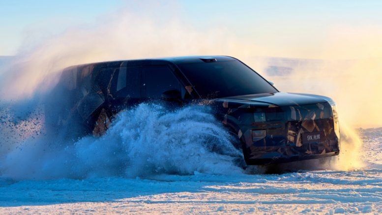 Zeekr 9x Grand (Guanghui)