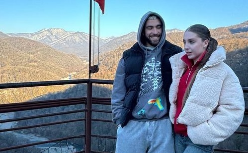 Игорь Григорьев и Катя Квашникова (фото из Telegram)