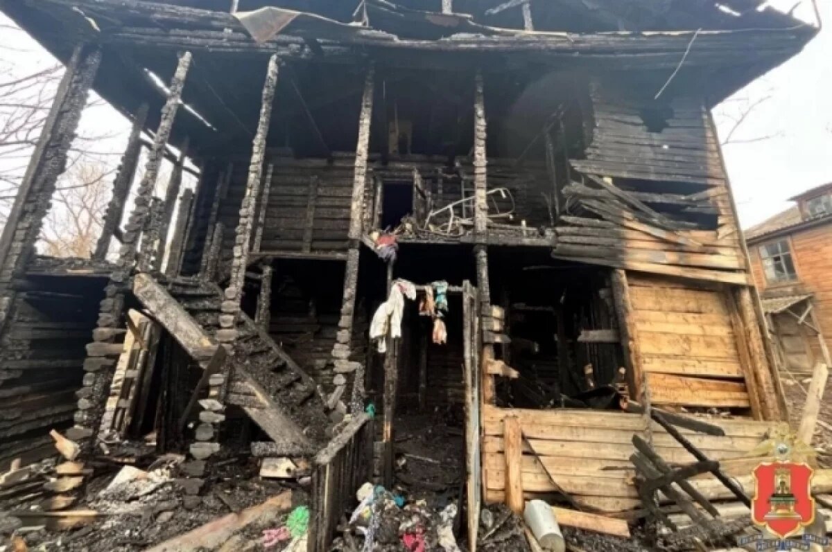    Тверские полицейские задержали подозреваемого в поджоге жилого дома