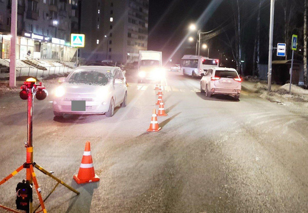    В Кирове «Тойота» наехала на женщину