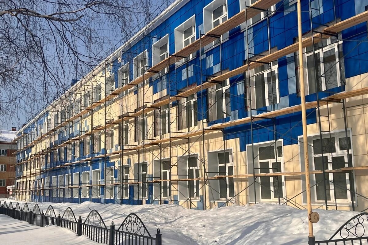    В этом году откроет свои двери обновлённая школа в Пионерском