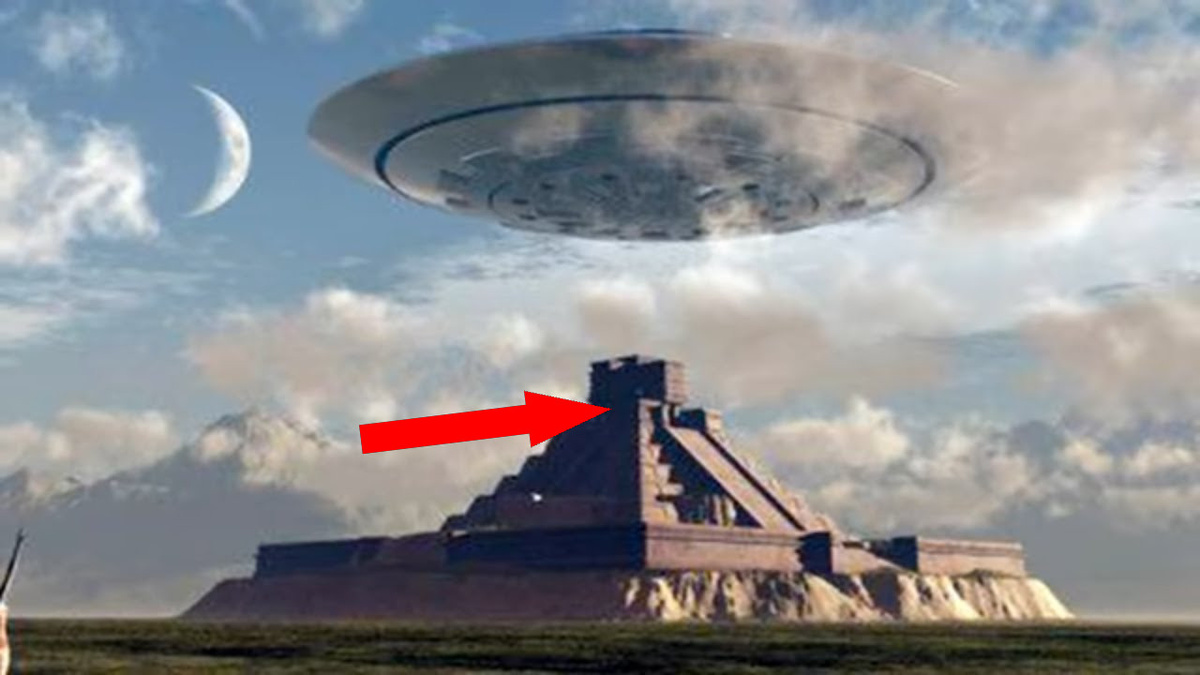    Пришельцы из Аркаима: тайна древнего города НЛО