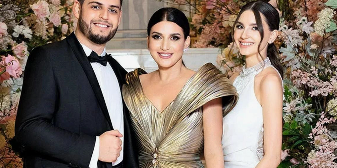 Армянская невестка Жасмин: на ком женился сын знаменитой певицы из Дагестана, показываем