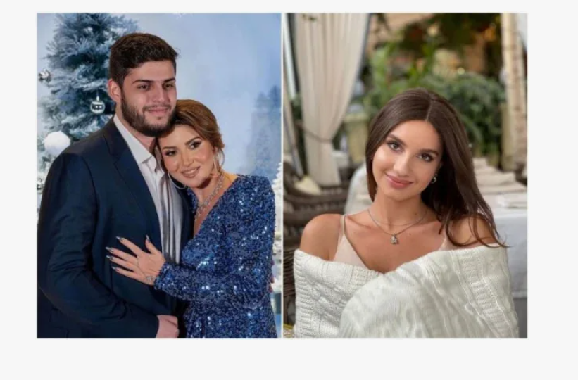 Жасмин с сыном и Ева 