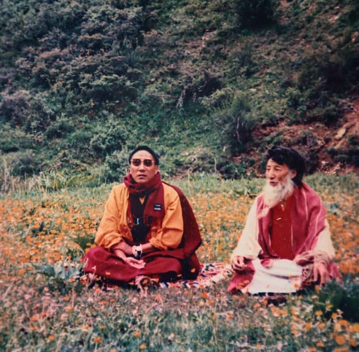 Доржонг Ринпоче и тогден Амптин.