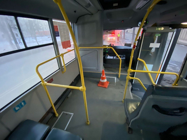    В Кирове неизвестный создал помеху автобусу