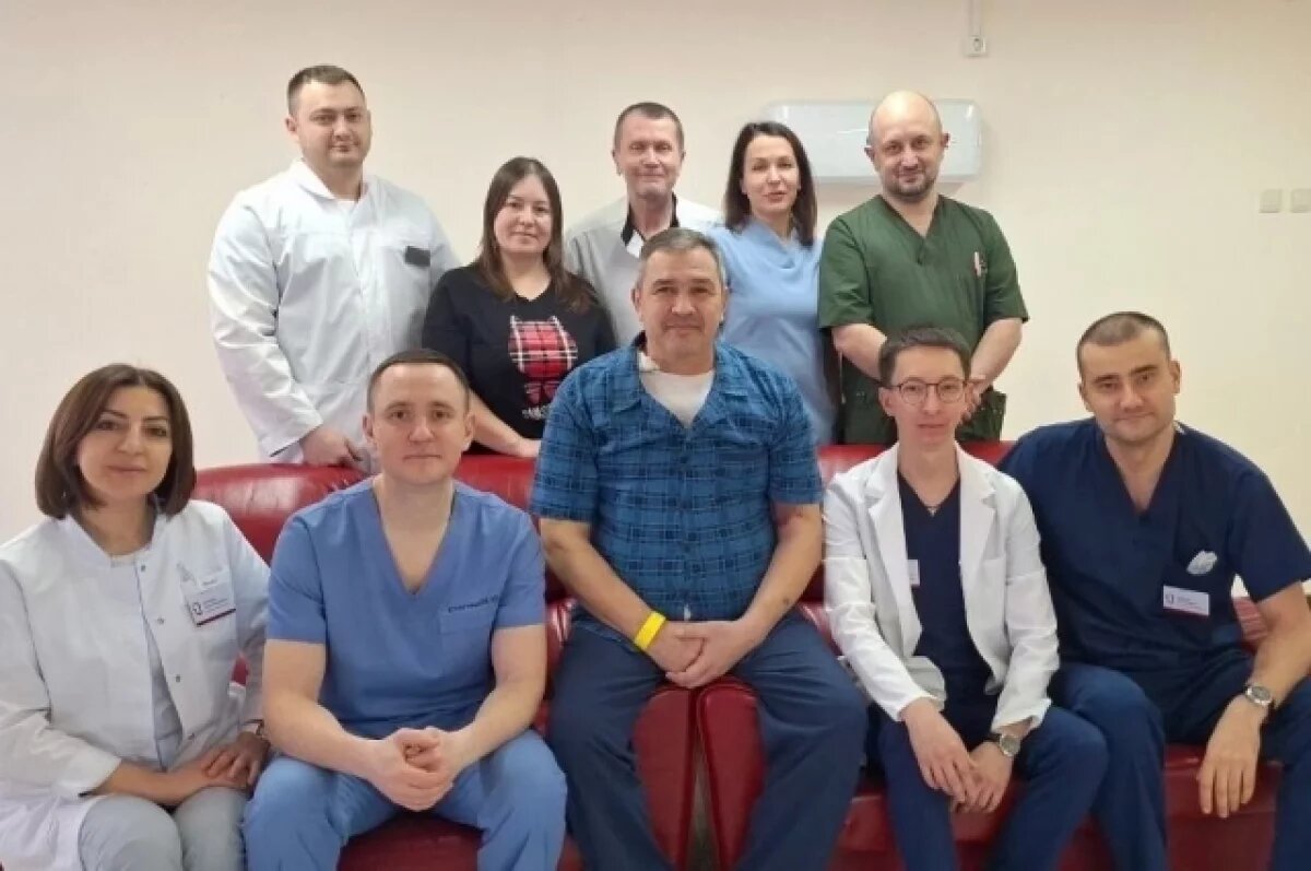    В Тюмени ветерану СВО успешно провели трансплантацию сердца