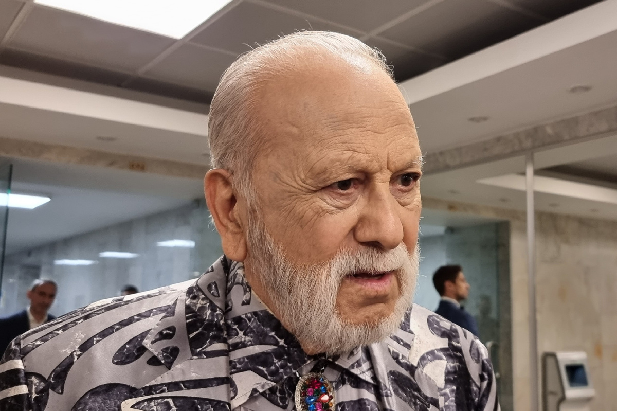 Бедрос Киркоров. Фото: Феликс Грозданов / Клео.ру 