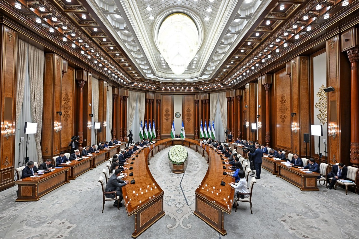 © пресс-служба президента Узбекистана