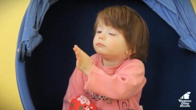 Кадры из видеоанкеты Леры.