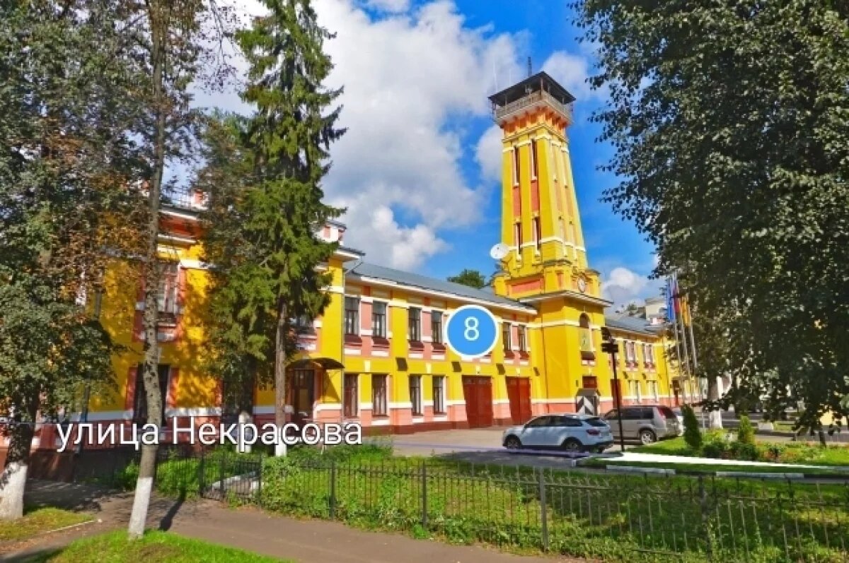    В Ярославле проходят учения спасателей по паводкам и пожарам