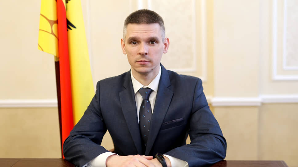 Иван Молоканов.📷Фото: пресс-служба мэрии Воронежа