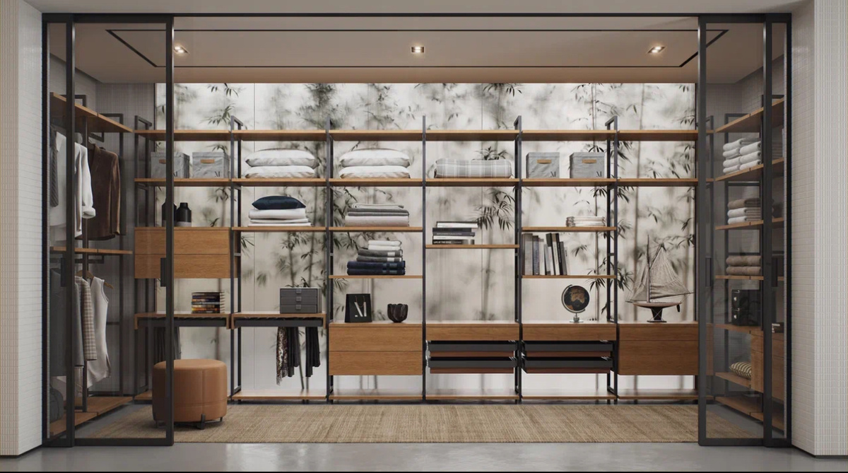 Гардеробные системы Miksal