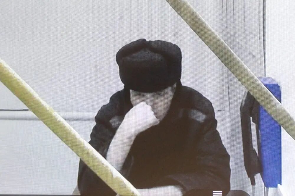    Южный окружной военный суд в Ростове-на-Дону признал гражданина Украины Григория Синченко виновным в серии диверсий на территории ДНР, участии в террористическом сообществе, а также в побеге. © Интерфакс. Федор Ларин