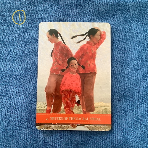 Позиция 1
27. СЕСТРЫ РИТУАЛЬНОЙ СПИРАЛИ
