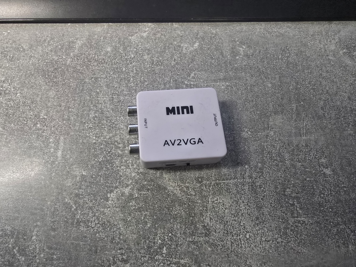 Конвертер AC2VGA.